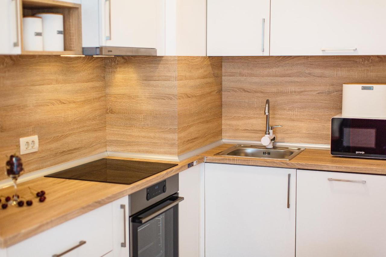 Montesun Fontana Apartments Budva Dış mekan fotoğraf