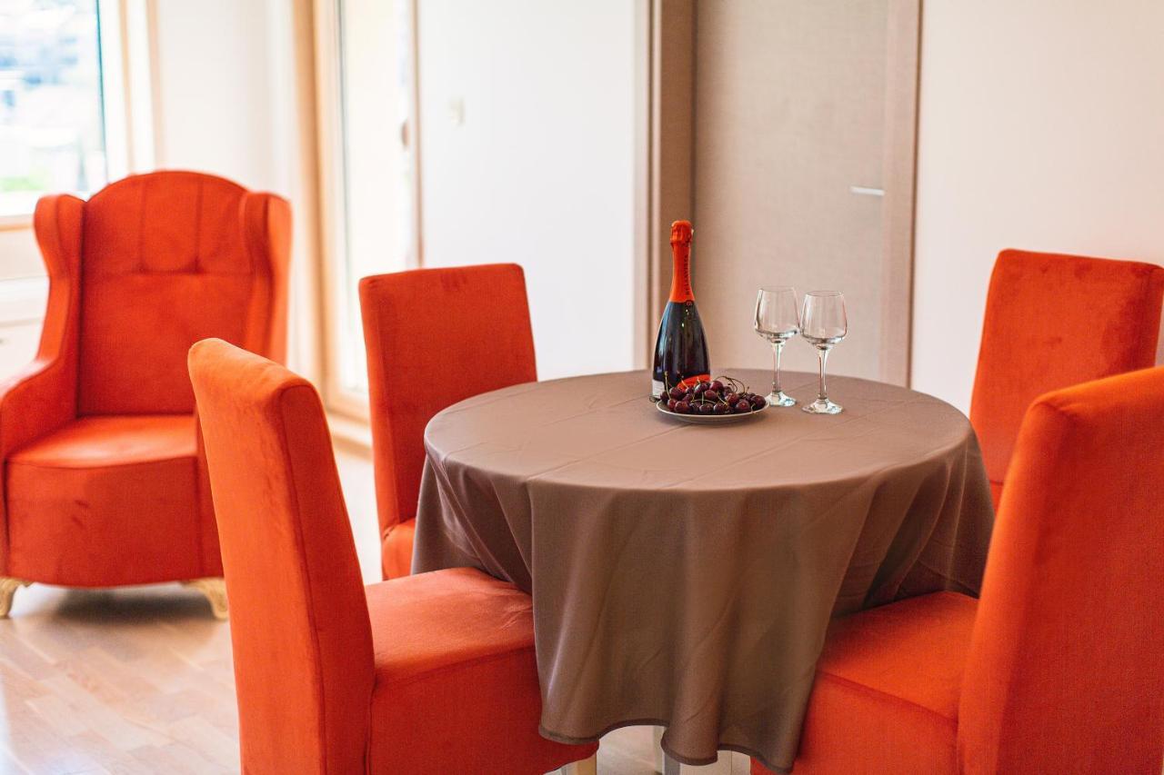 Montesun Fontana Apartments Budva Dış mekan fotoğraf
