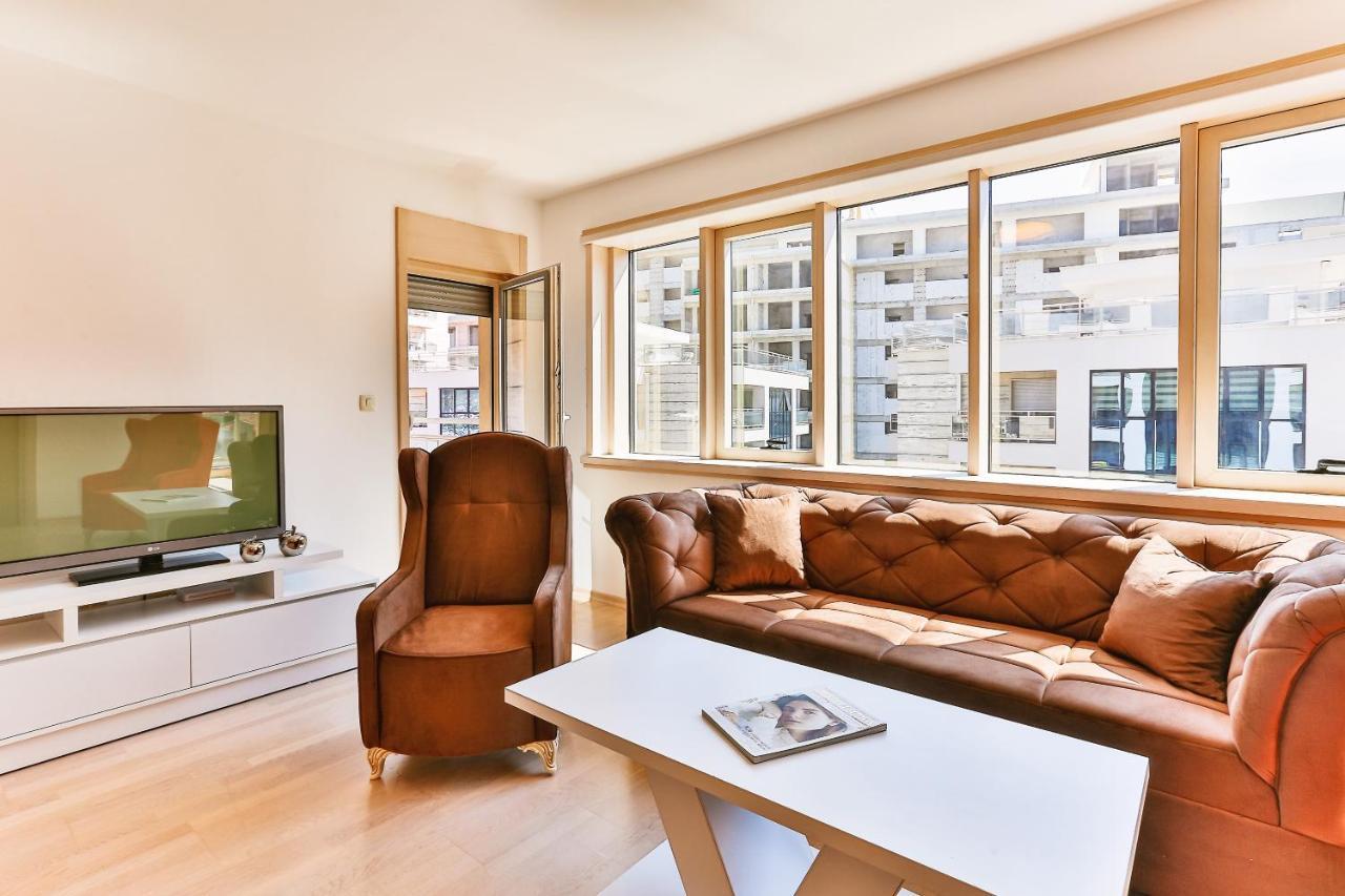 Montesun Fontana Apartments Budva Dış mekan fotoğraf