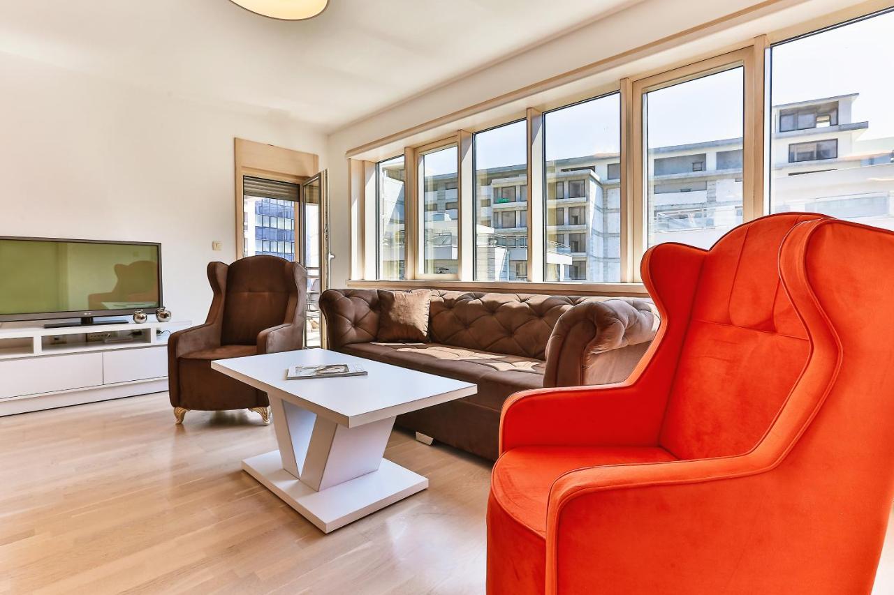 Montesun Fontana Apartments Budva Dış mekan fotoğraf