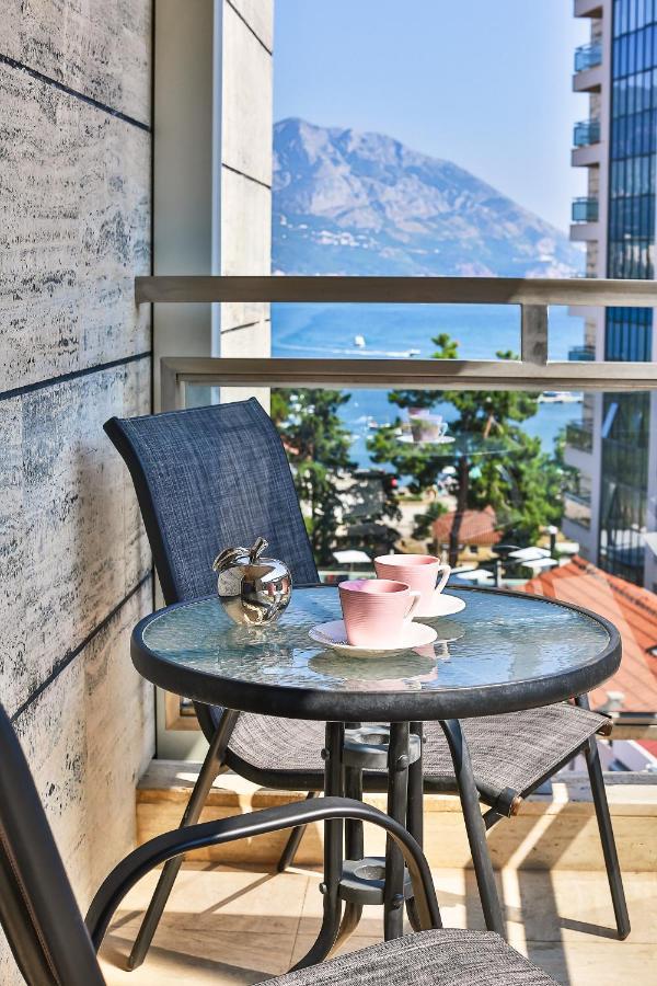 Montesun Fontana Apartments Budva Dış mekan fotoğraf