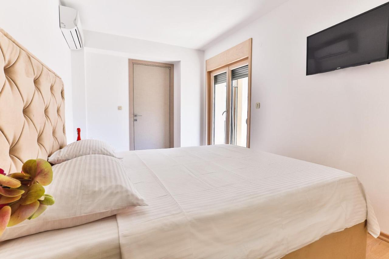 Montesun Fontana Apartments Budva Dış mekan fotoğraf