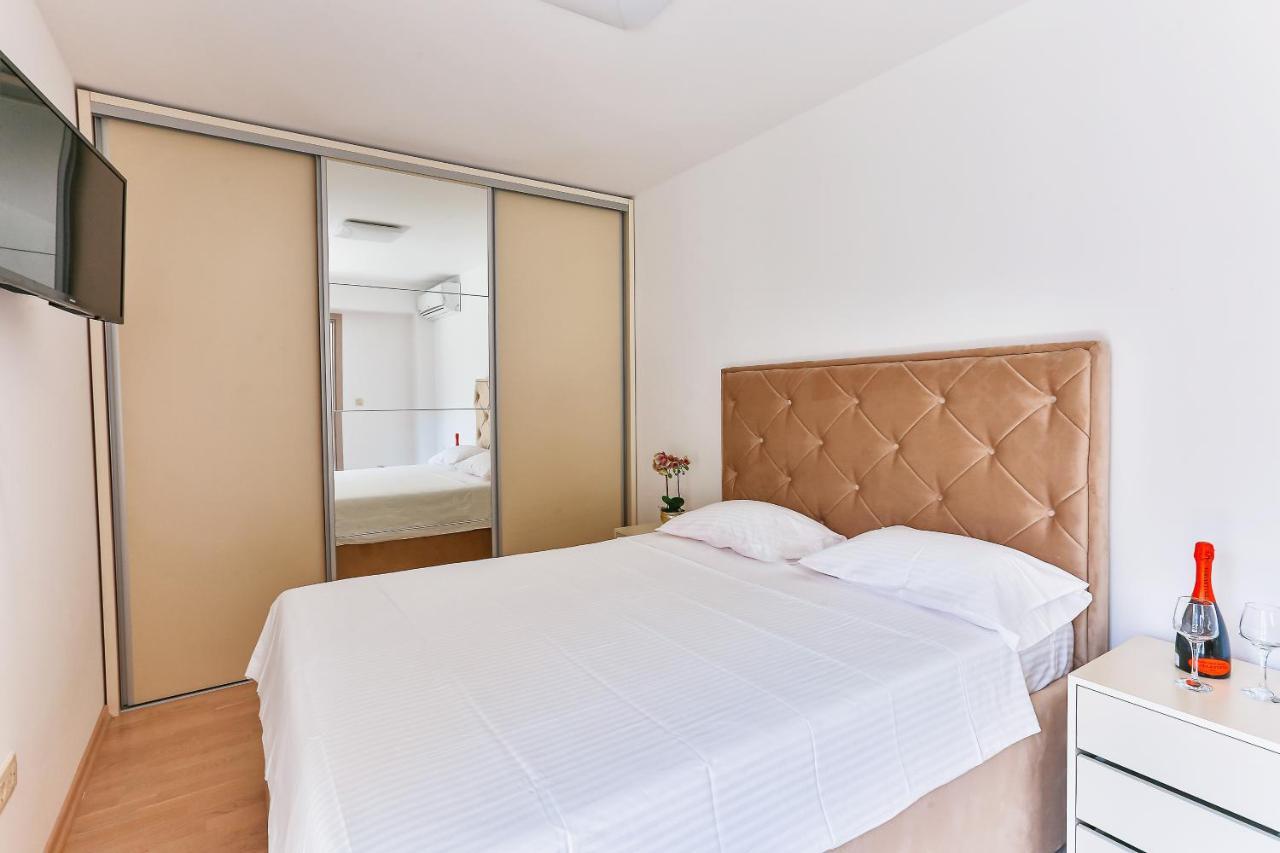 Montesun Fontana Apartments Budva Dış mekan fotoğraf