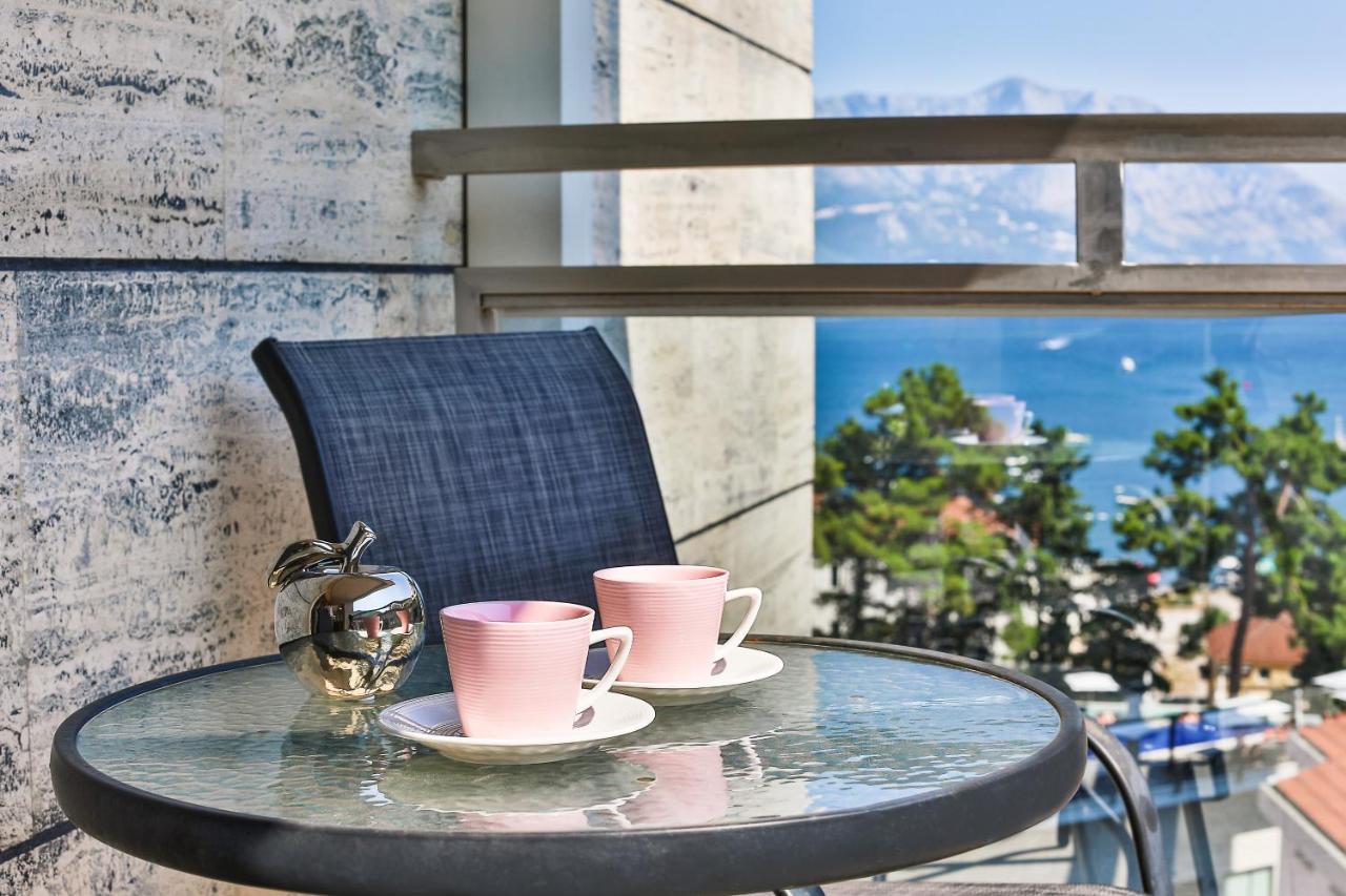 Montesun Fontana Apartments Budva Dış mekan fotoğraf