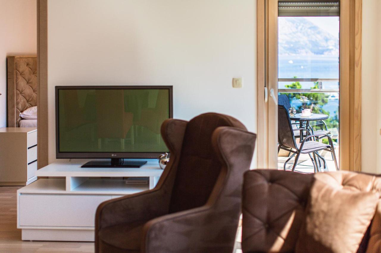 Montesun Fontana Apartments Budva Dış mekan fotoğraf