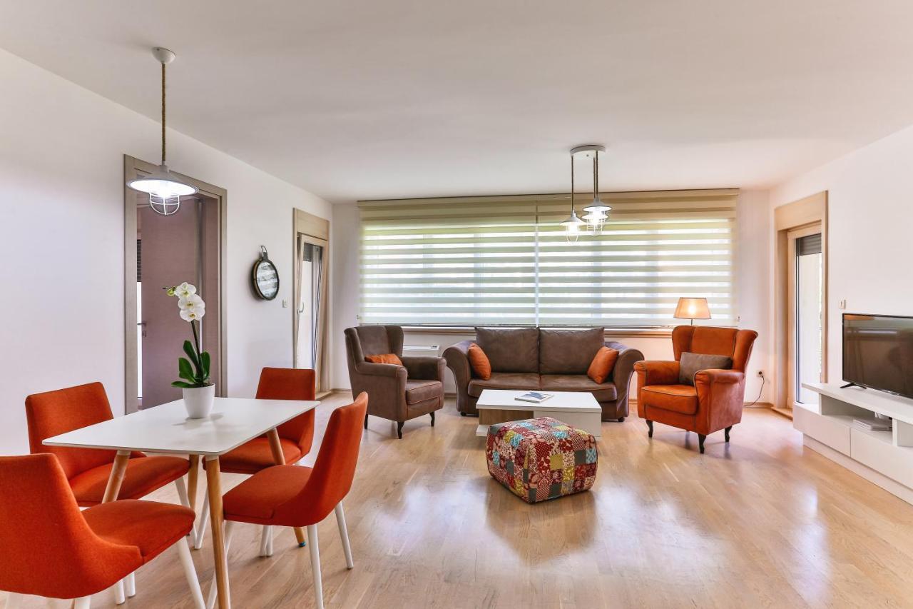 Montesun Fontana Apartments Budva Dış mekan fotoğraf