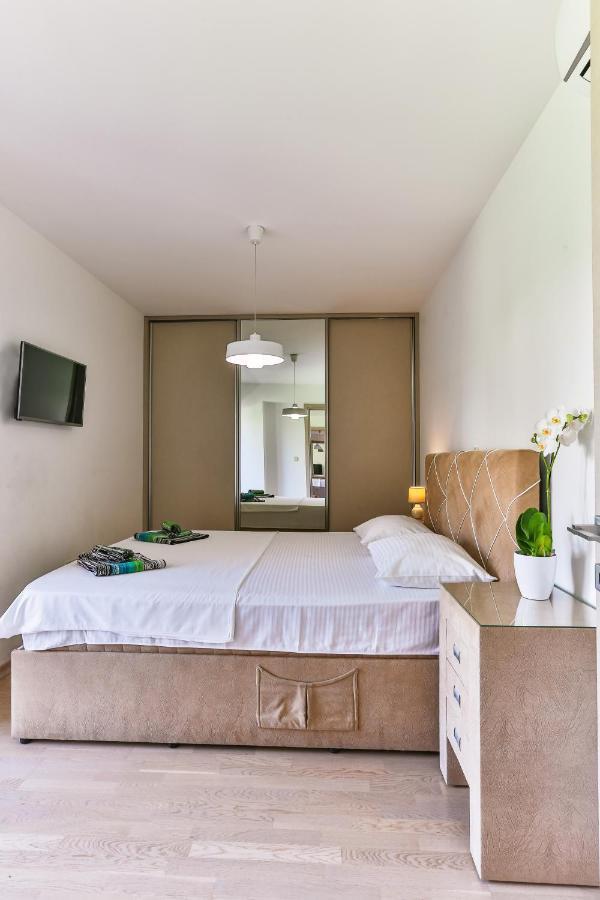 Montesun Fontana Apartments Budva Dış mekan fotoğraf