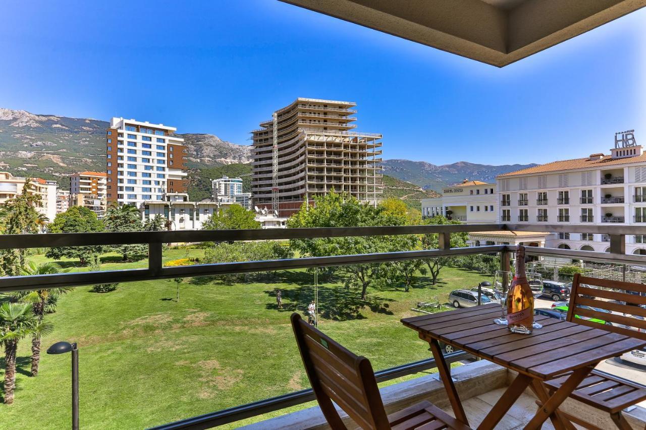 Montesun Fontana Apartments Budva Dış mekan fotoğraf