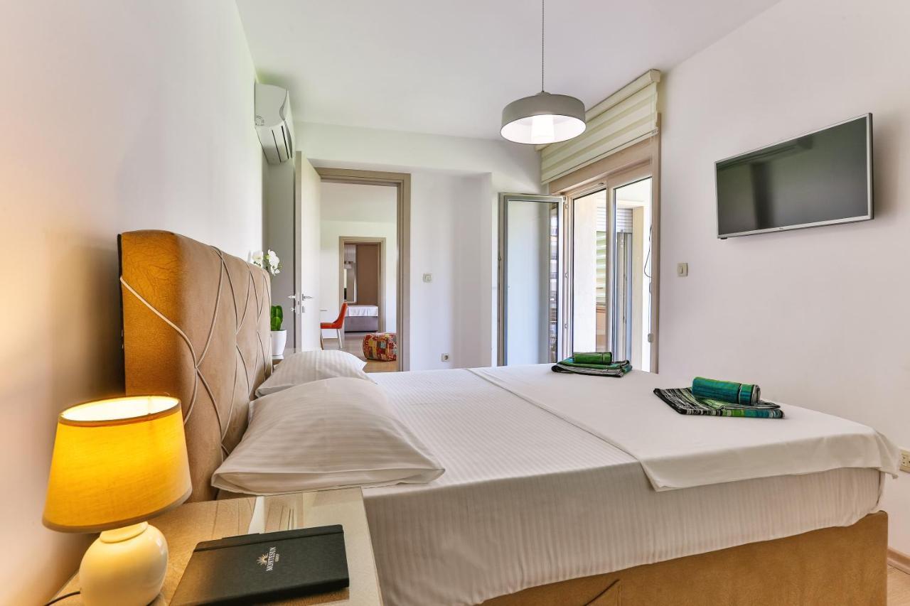 Montesun Fontana Apartments Budva Dış mekan fotoğraf