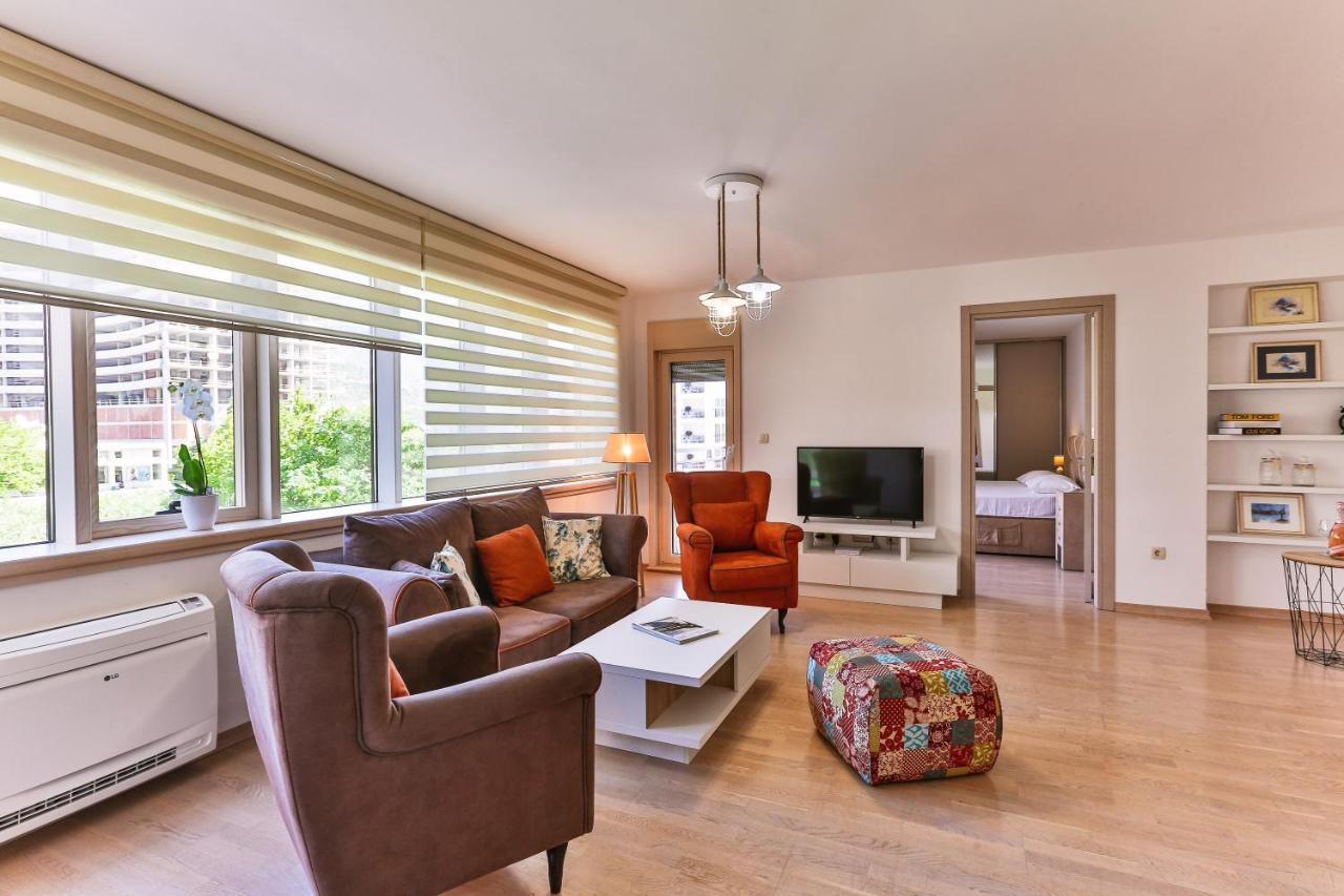 Montesun Fontana Apartments Budva Dış mekan fotoğraf