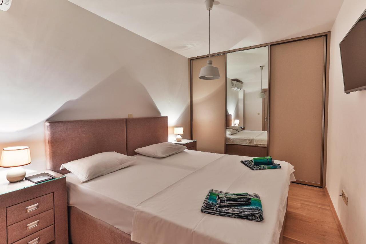 Montesun Fontana Apartments Budva Dış mekan fotoğraf