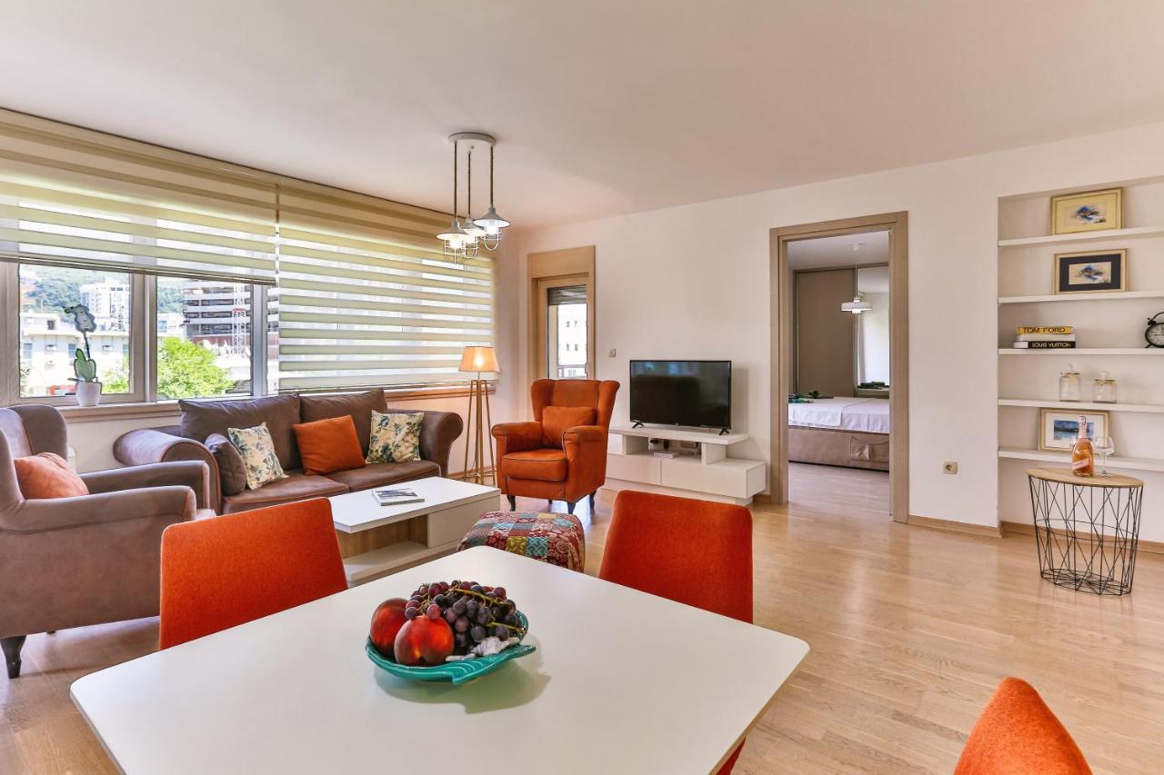 Montesun Fontana Apartments Budva Dış mekan fotoğraf