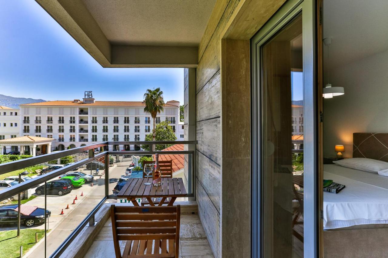 Montesun Fontana Apartments Budva Dış mekan fotoğraf