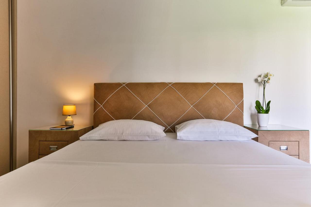 Montesun Fontana Apartments Budva Dış mekan fotoğraf