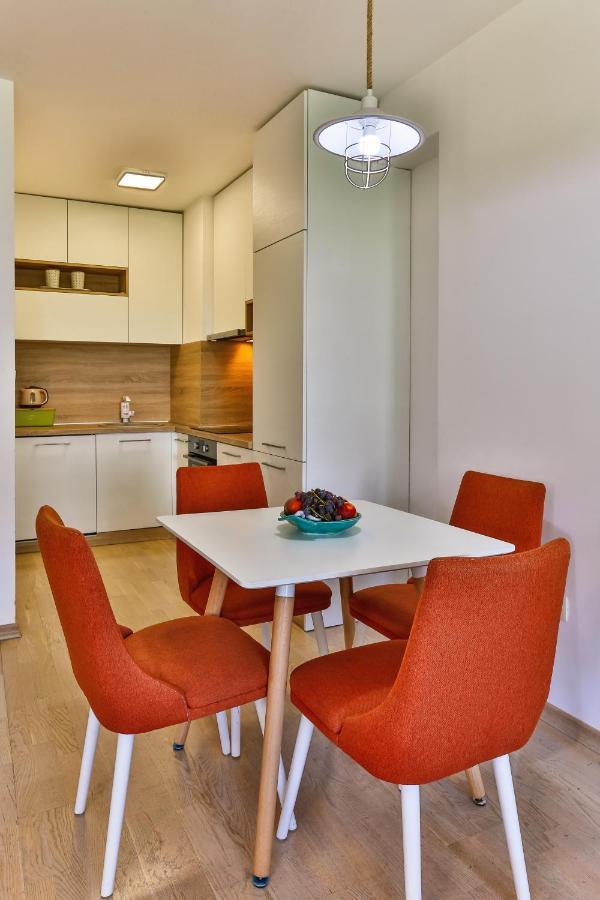 Montesun Fontana Apartments Budva Dış mekan fotoğraf