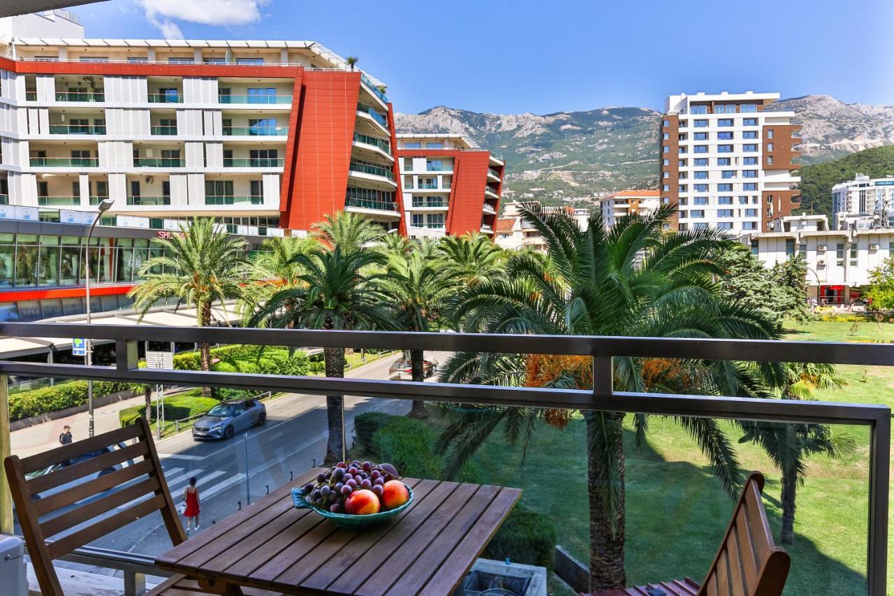 Montesun Fontana Apartments Budva Dış mekan fotoğraf