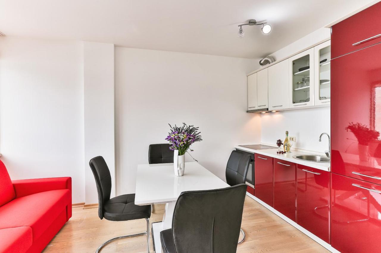 Montesun Fontana Apartments Budva Dış mekan fotoğraf