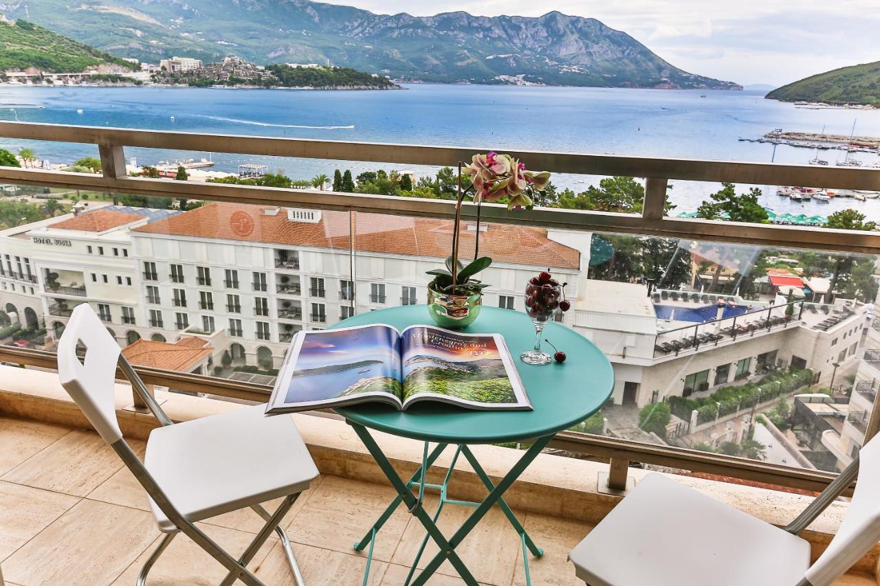 Montesun Fontana Apartments Budva Dış mekan fotoğraf