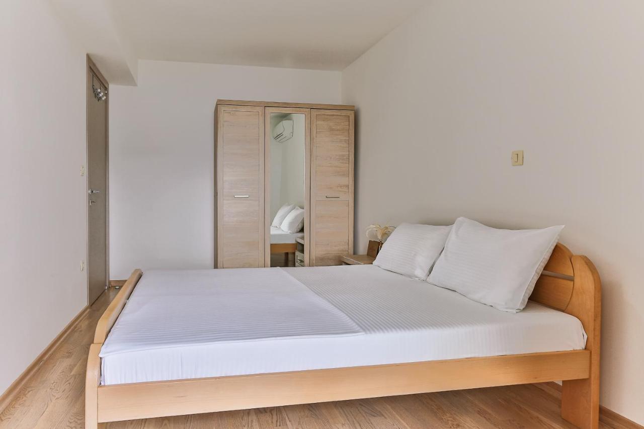 Montesun Fontana Apartments Budva Dış mekan fotoğraf