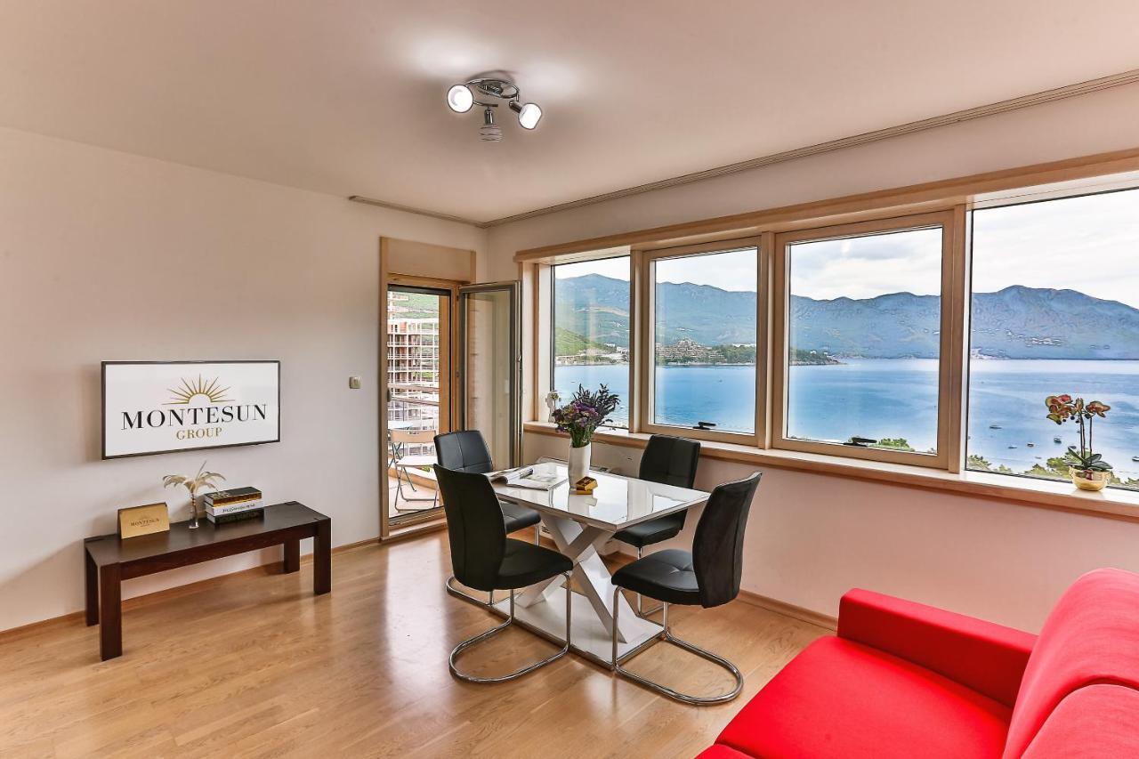 Montesun Fontana Apartments Budva Dış mekan fotoğraf