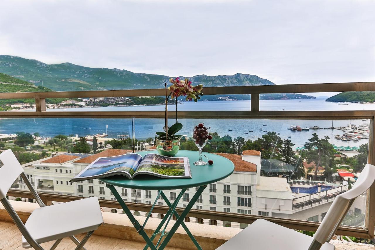 Montesun Fontana Apartments Budva Dış mekan fotoğraf
