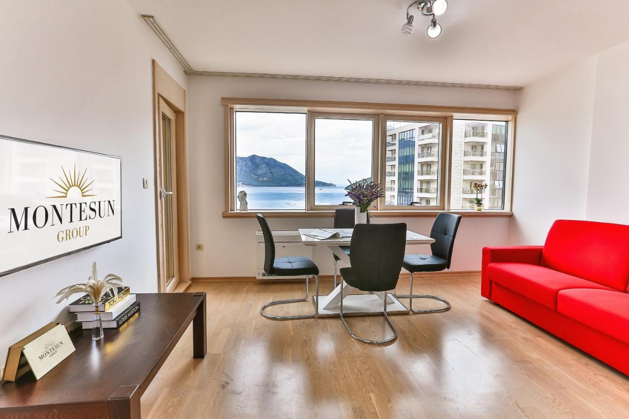 Montesun Fontana Apartments Budva Dış mekan fotoğraf