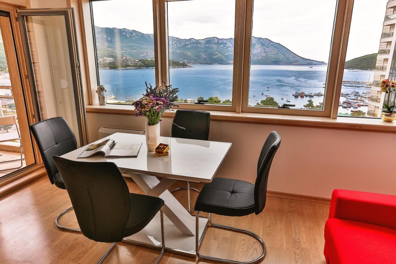 Montesun Fontana Apartments Budva Dış mekan fotoğraf