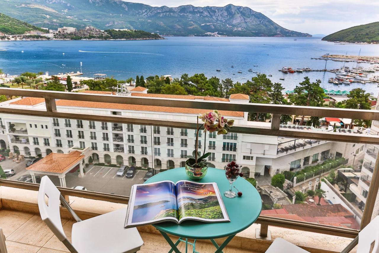 Montesun Fontana Apartments Budva Dış mekan fotoğraf