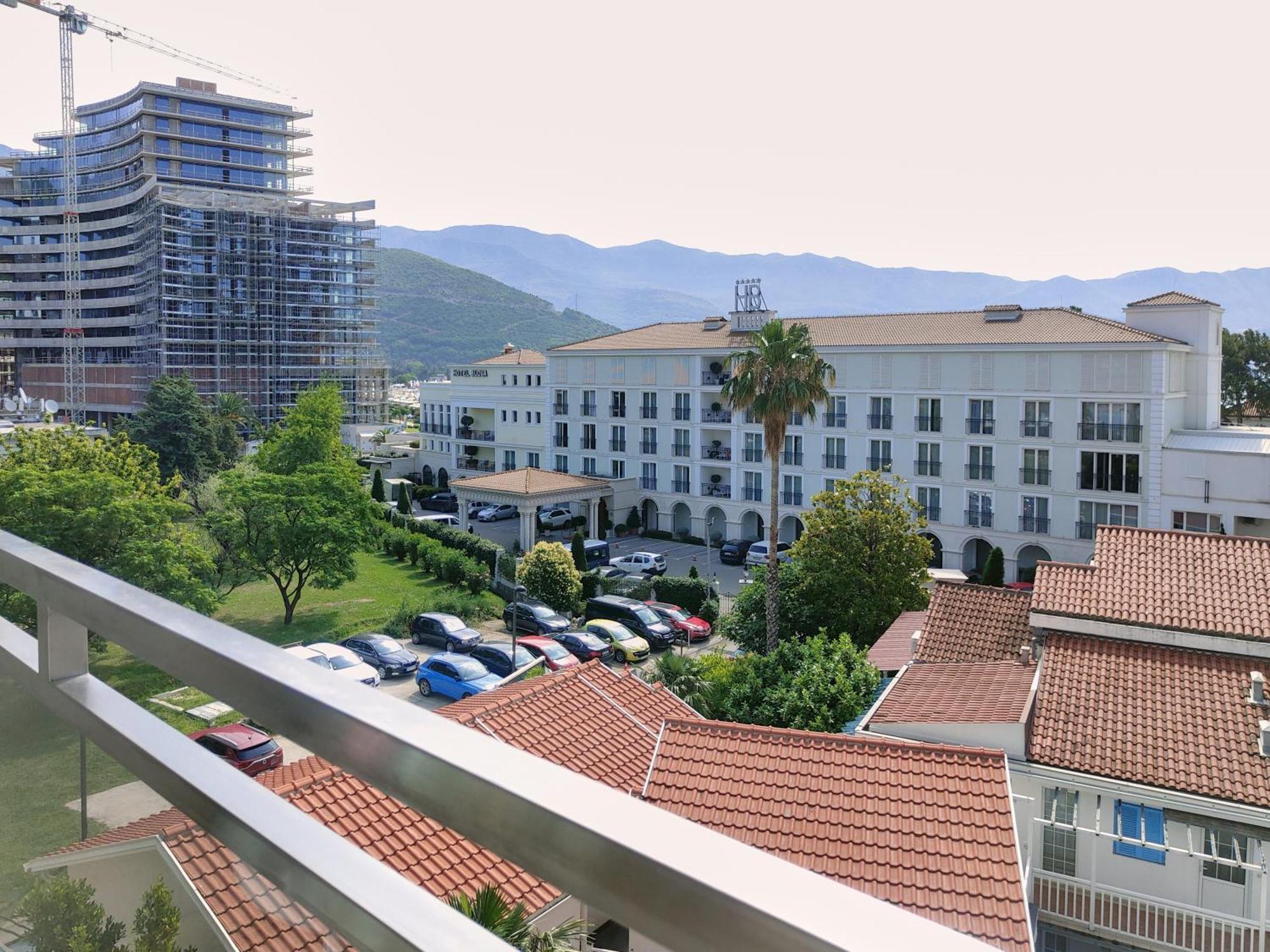 Montesun Fontana Apartments Budva Dış mekan fotoğraf