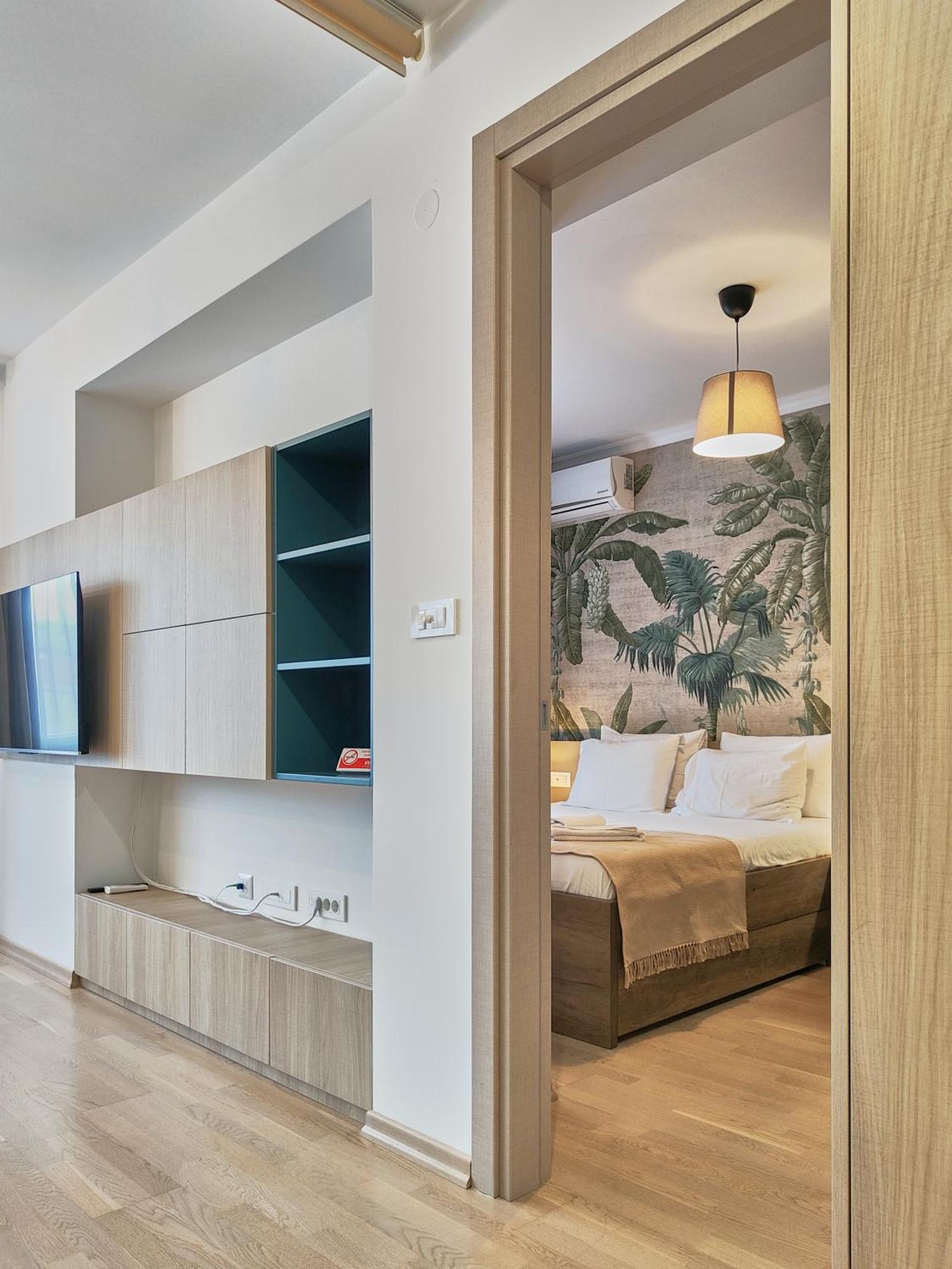 Montesun Fontana Apartments Budva Dış mekan fotoğraf
