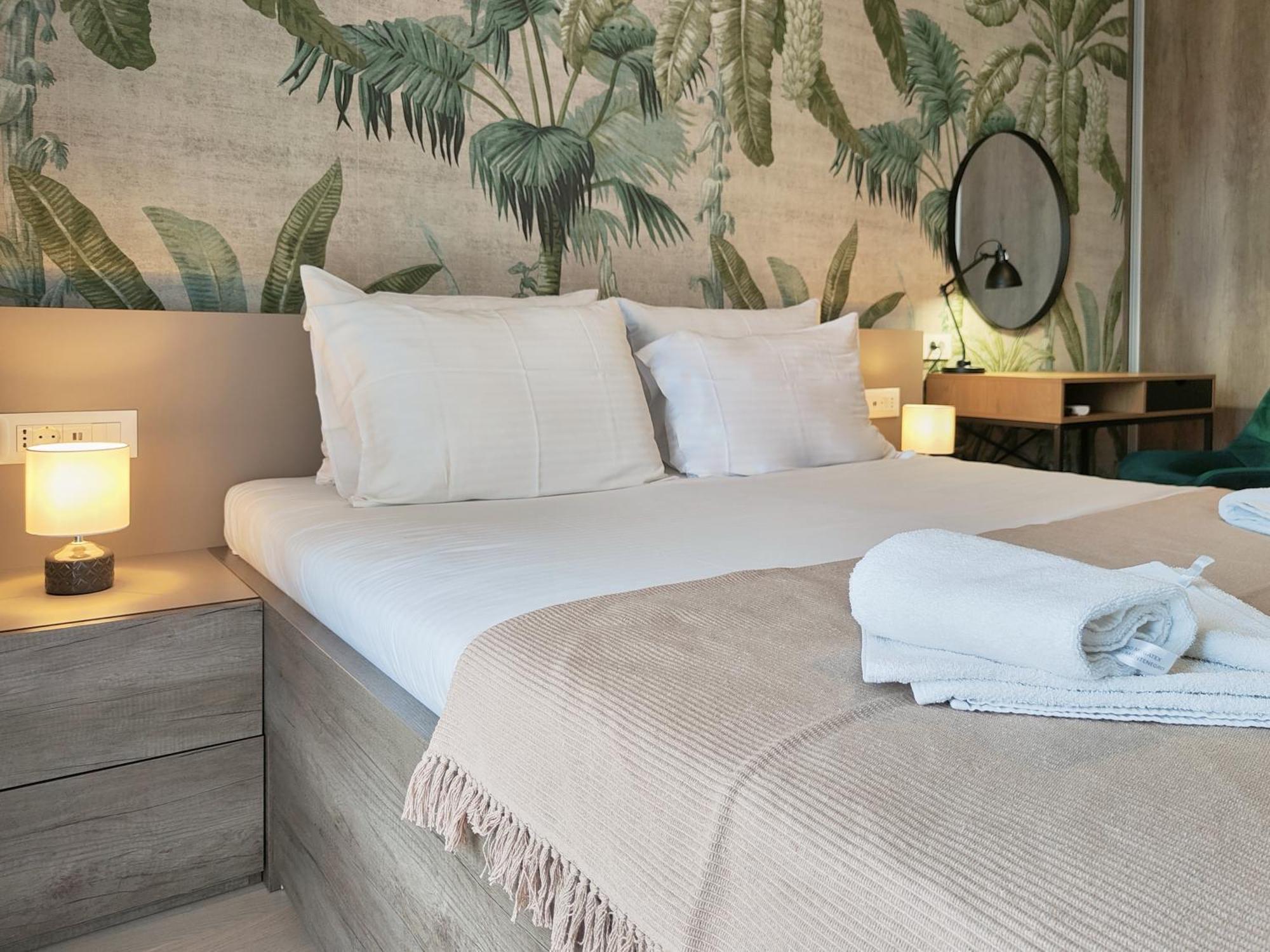 Montesun Fontana Apartments Budva Dış mekan fotoğraf