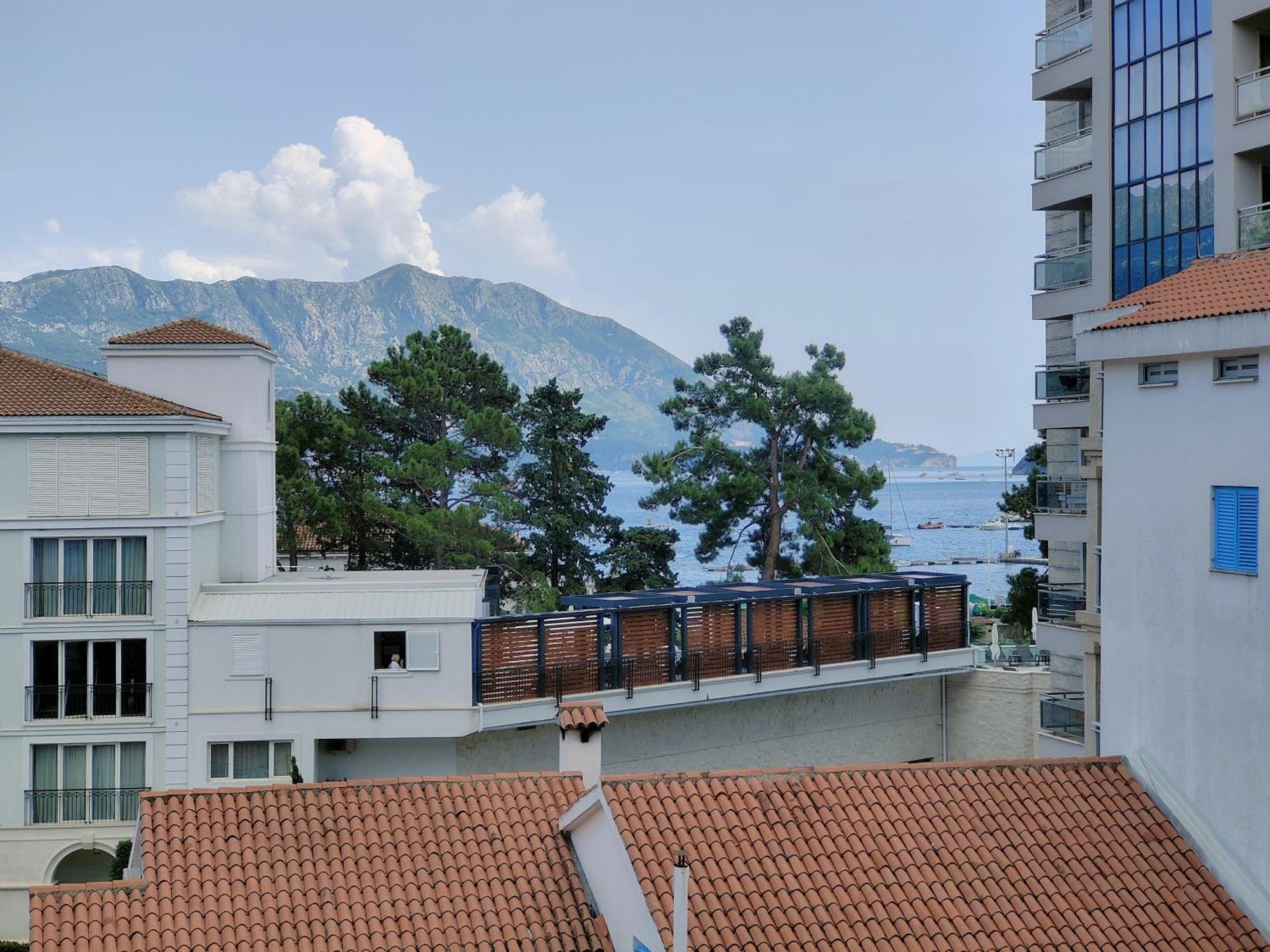 Montesun Fontana Apartments Budva Dış mekan fotoğraf