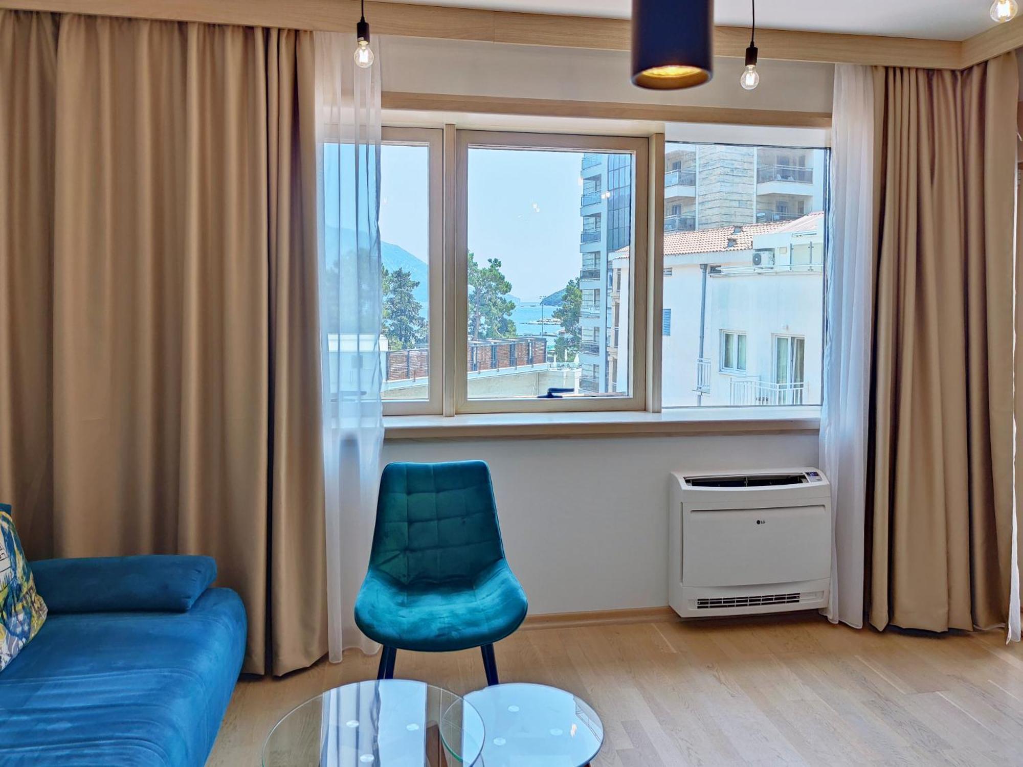 Montesun Fontana Apartments Budva Dış mekan fotoğraf