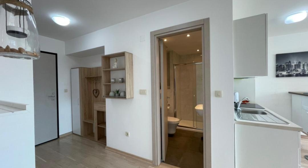 Montesun Fontana Apartments Budva Dış mekan fotoğraf